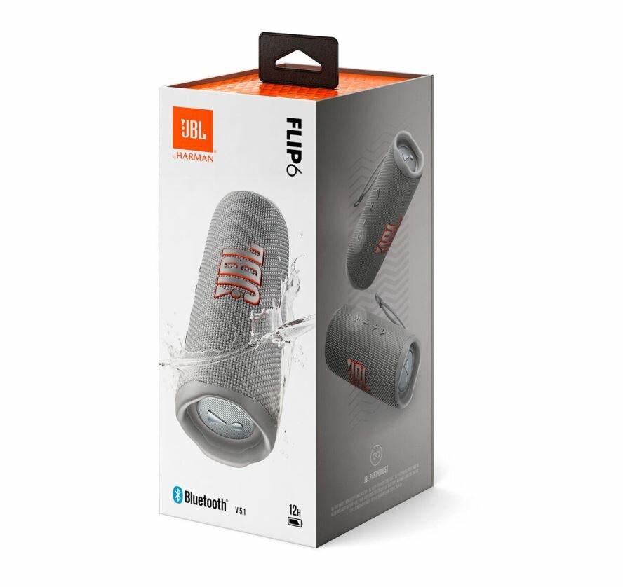 JBL Flip 6 Taşınabilir Su Geçirmez Hoparlör | Sharaf Electro KKTC
